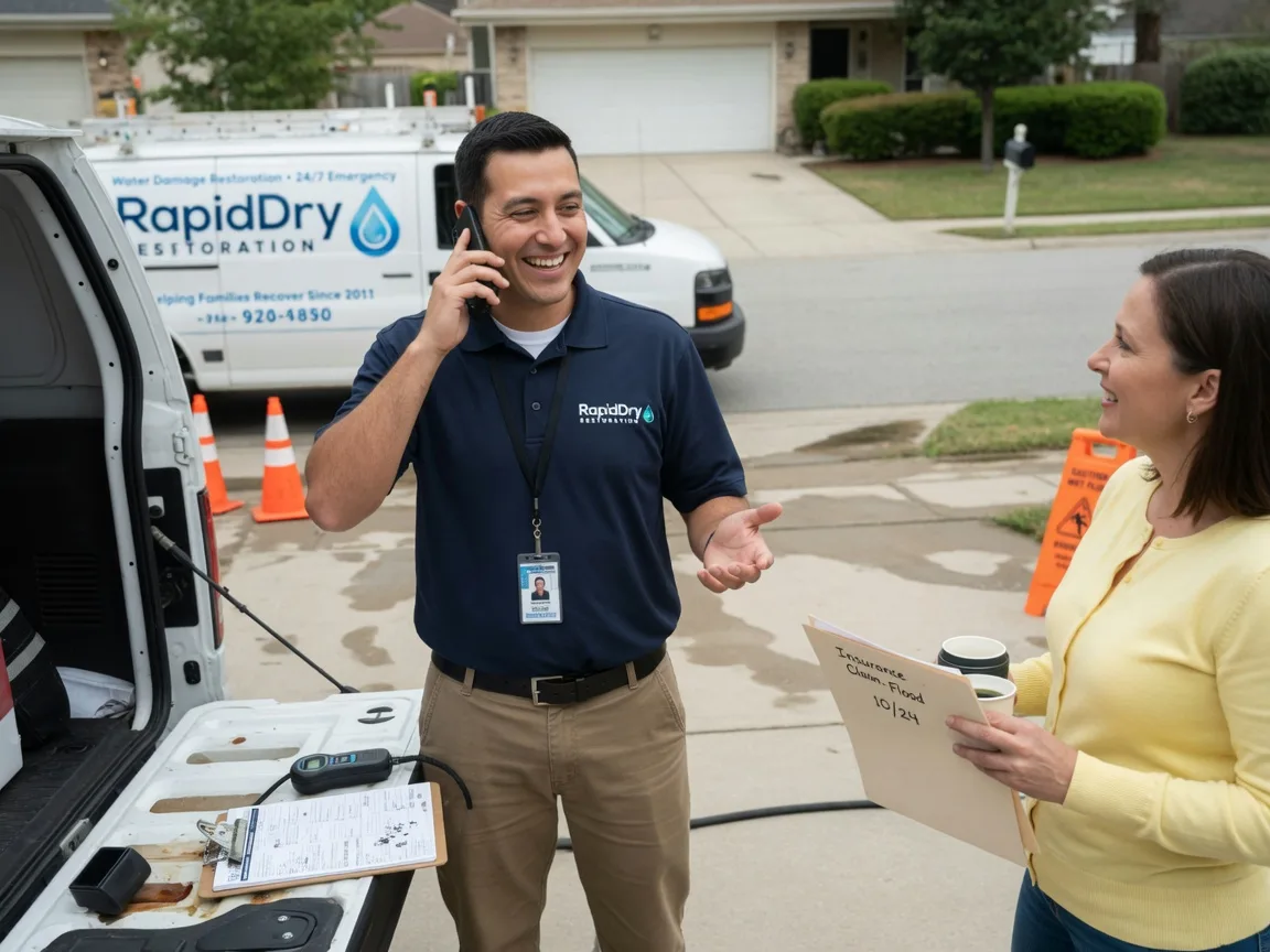 Water Damage Restoration La Honda, CA FAQs